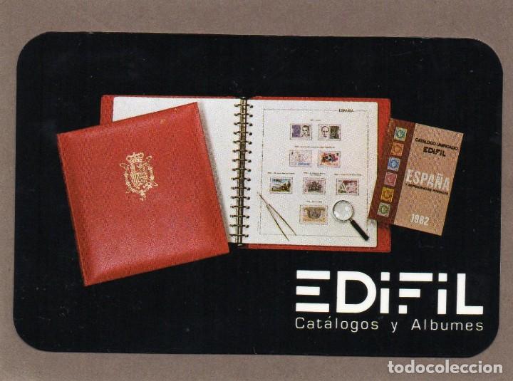 Coleccionismo calendarios: Calendario de Publicidad 1982 - EDIFIL
