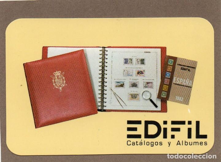 Coleccionismo calendarios: Calendario de Publicidad 1982 - EDIFIL