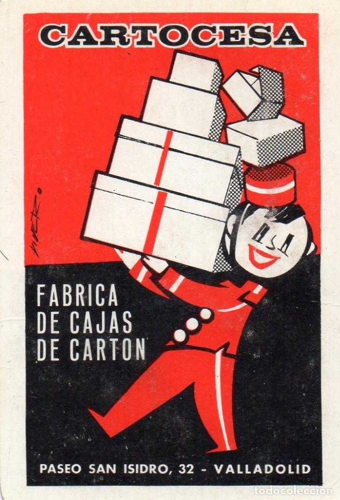 Coleccionismo calendarios: Calendario de Publicidad 1967 - CARTOCESA