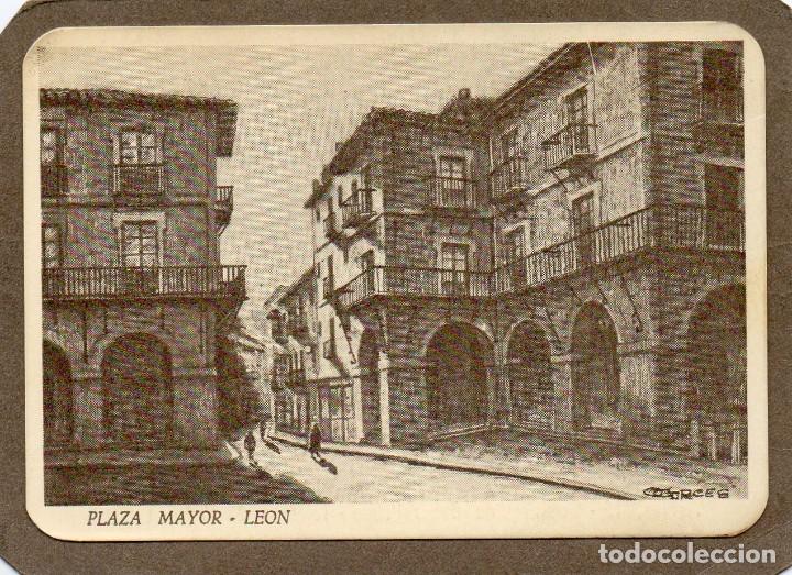 Coleccionismo Calendarios: Calendario de publicidad 1981 - JOYERIA NAVA - LE&Oacute;N