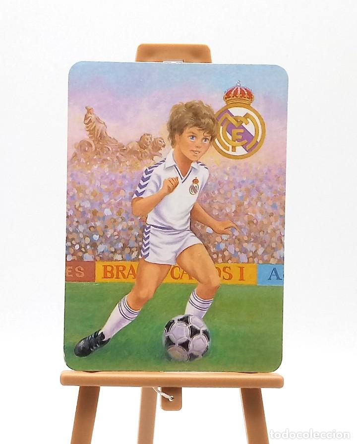 Sammeln von Kalendern: Calendario de bolsillo - 1991 - Deportes - F&uacute;tbol - Real Madrid - Serie BO 5.559