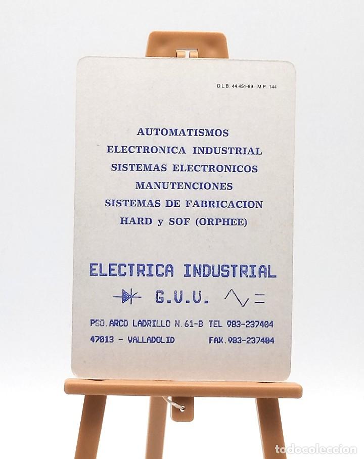 Sammeln von Kalendern: Calendario de bolsillo - 1991 - Publicitario de El&eacute;ctrica Industrial G.V.V.