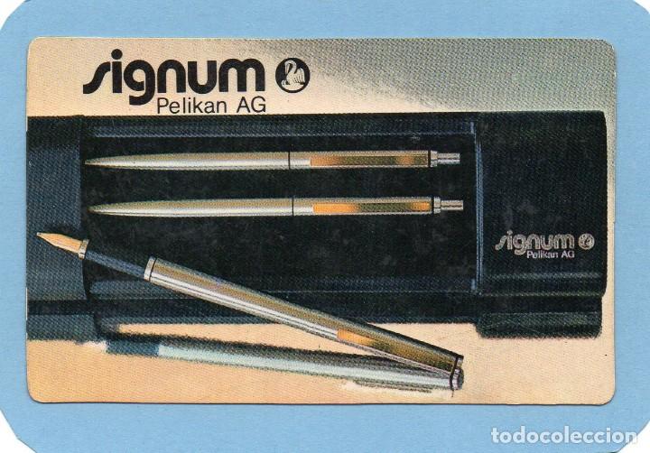 Coleccionismo Calendarios: Calendario de Publicidad 1983 - PELIKAN