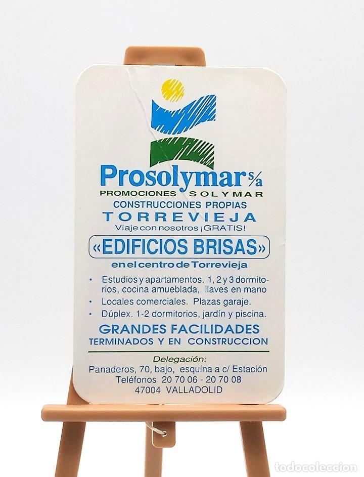 Colecionismo Calend&aacute;rios: Calendario de bolsillo - 1991 - Publicitario de Prosolymar