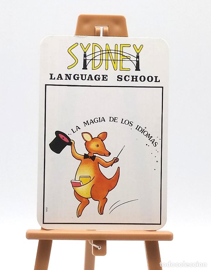 Colecionismo Calend&aacute;rios: Calendario de bolsillo - 1991 - Publicitario de Sydney Language School