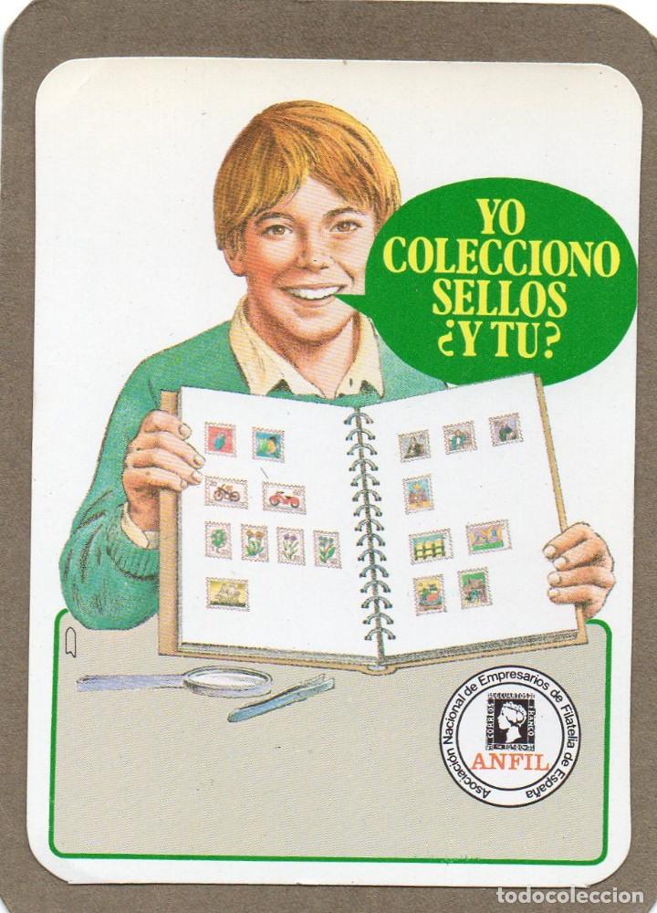 Coleccionismo calendarios: Calendario de Publicidad 1985 - YO COLECCIONO SELLOS -- SISO DIFUSIONES (LERIDA)