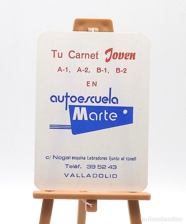 Colecionismo Calend&aacute;rios: Calendario de bolsillo - 1991 - Publicitario de Autoescuela Marte