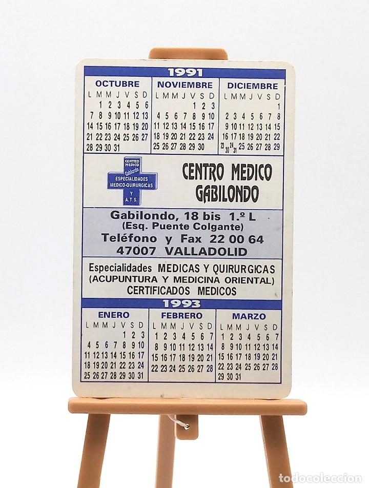 Colecionismo Calend&aacute;rios: Calendario de bolsillo - 1992 - Publicitario de Centro M&eacute;dico Gabilondo