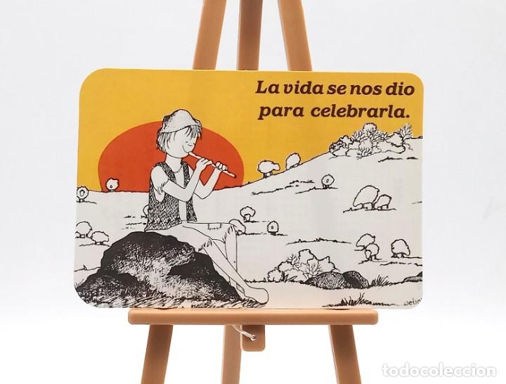 Colecionismo Calend&aacute;rios: Calendario de bolsillo - 1992 - Mensajes