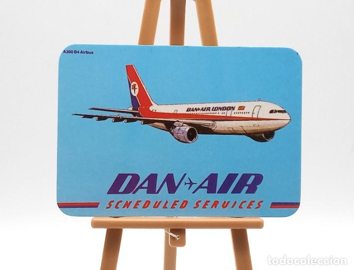 Colecionismo Calend&aacute;rios: Calendario de bolsillo - 1992 - Portugal - Publicitario de Dan Air