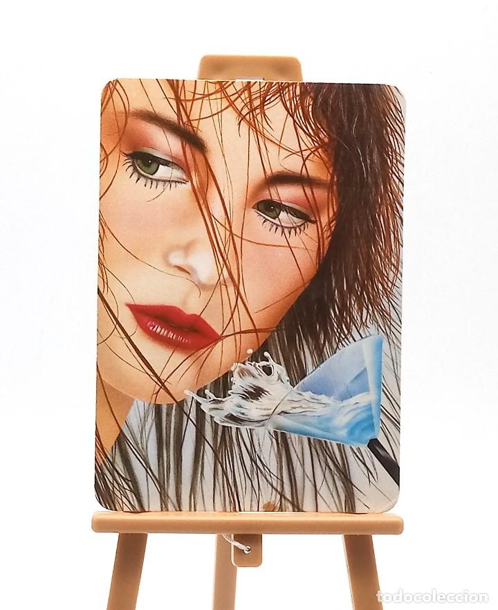 Colecionismo Calend&aacute;rios: Calendario de bolsillo - 1993 - Dibujo - Chica - Serie BO 5.727