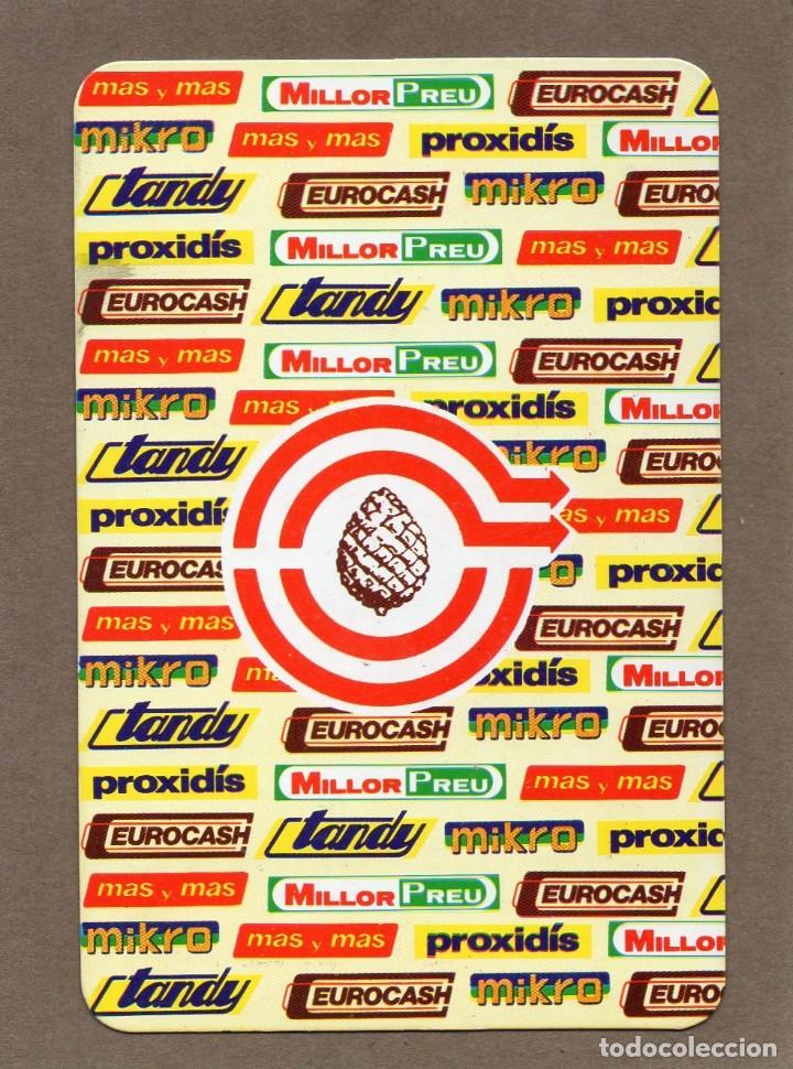 Coleccionismo calendarios: Calendario de Publicidad 1985 - EUROCASH