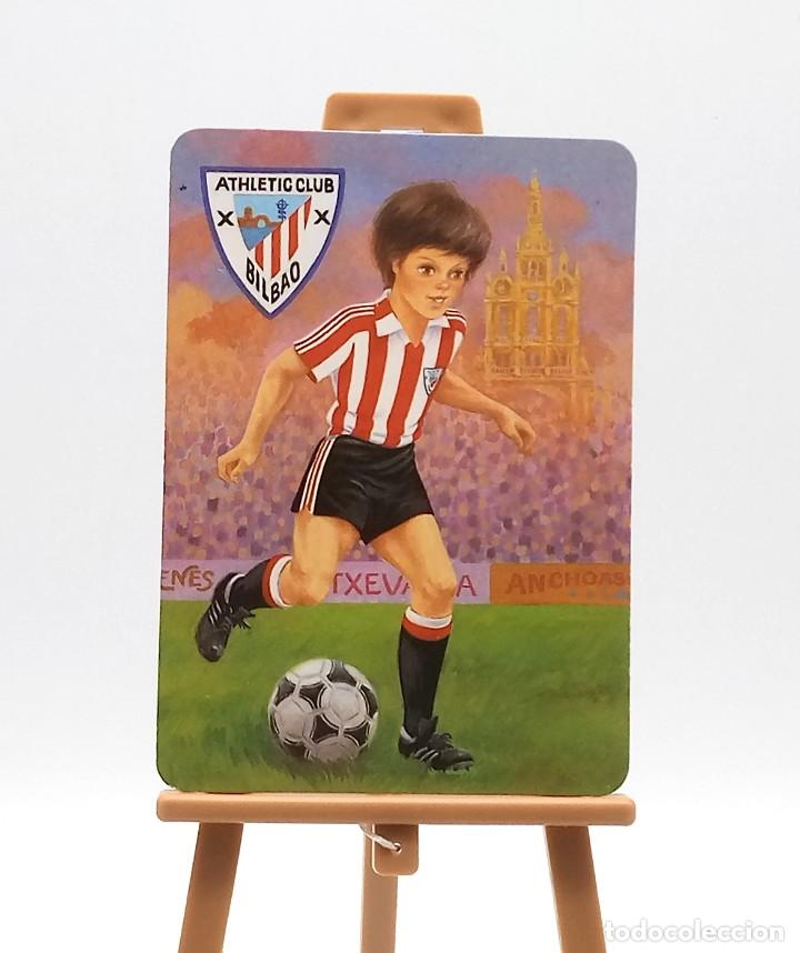 Colecionismo Calend&aacute;rios: Calendario de bolsillo - 1993 - Deportes - F&uacute;tbol - Athletic de Bilbao - Serie BO 5.840
