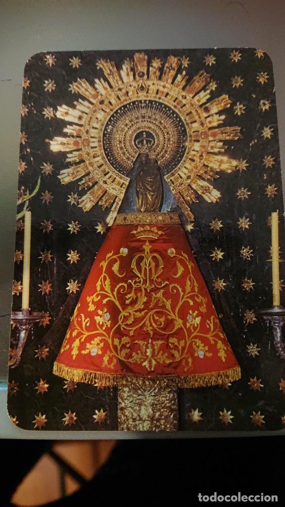 Coleccionismo Calendarios: CALENDARIO DE BOLSILLO VIRGEN DEL PILAR RELIGIOSO JES&Uacute;S.2005