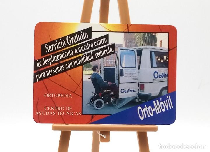 Coleccionismo Calendarios: Calendario de bolsillo - 1994 - Publicitario de Ortom&eacute;dica Cedime