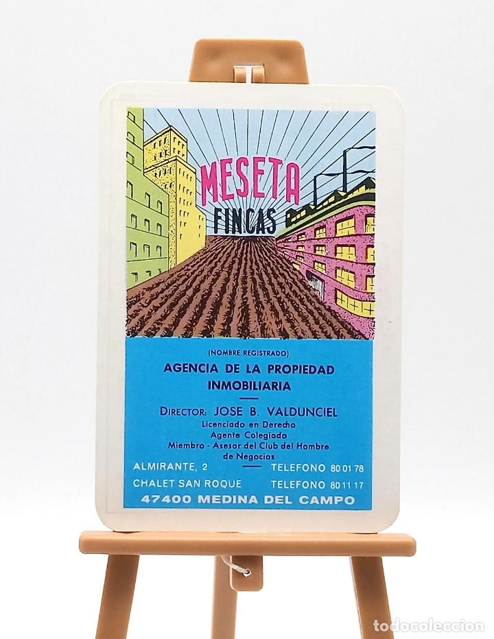 Coleccionismo Calendarios: Calendario de bolsillo - 1994 - Publicitario de Fincas Meseta