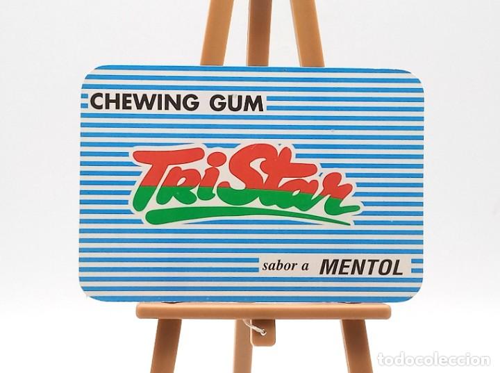 Coleccionismo Calendarios: Calendario de bolsillo - 1994 - Portugal - Publicitario de Chewing Gum TriStar