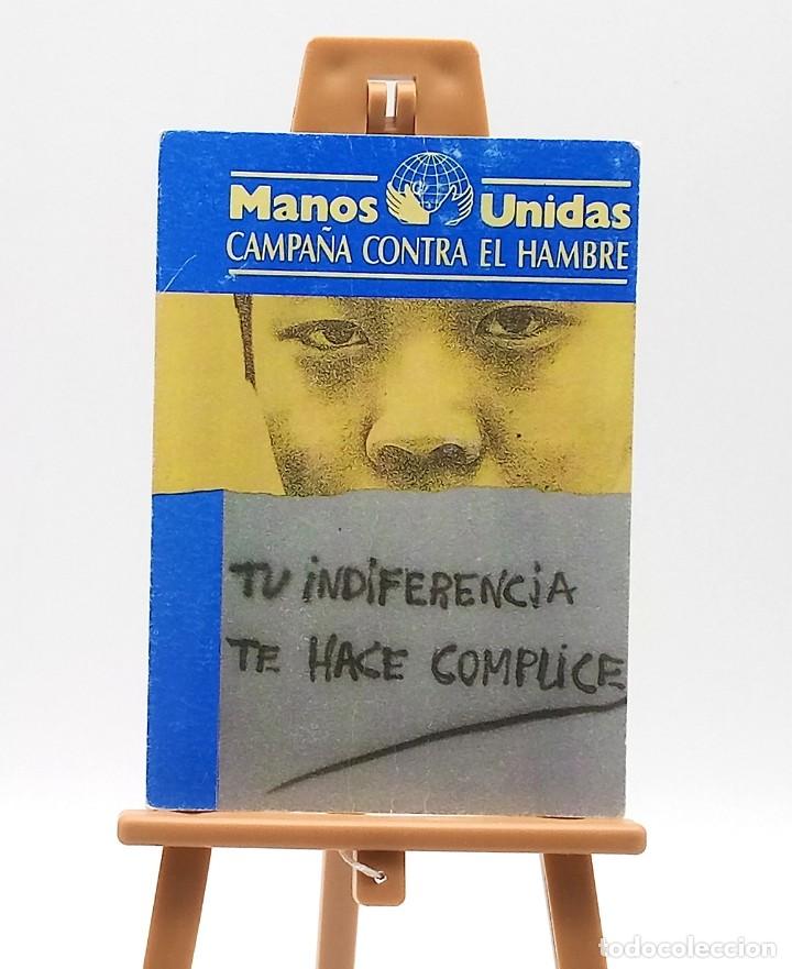 Coleccionismo Calendarios: Calendario de bolsillo - 1994 - Publicitario de Manos Unidas