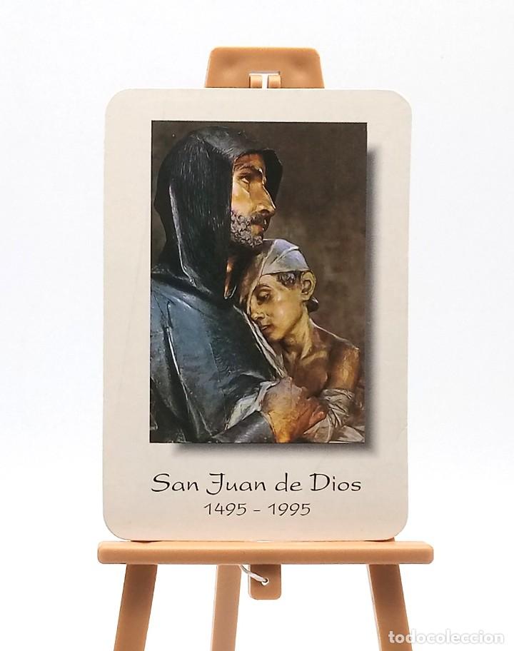 Coleccionismo Calendarios: Calendario de bolsillo - 1995 - Religi&oacute;n - San Juan de Dios