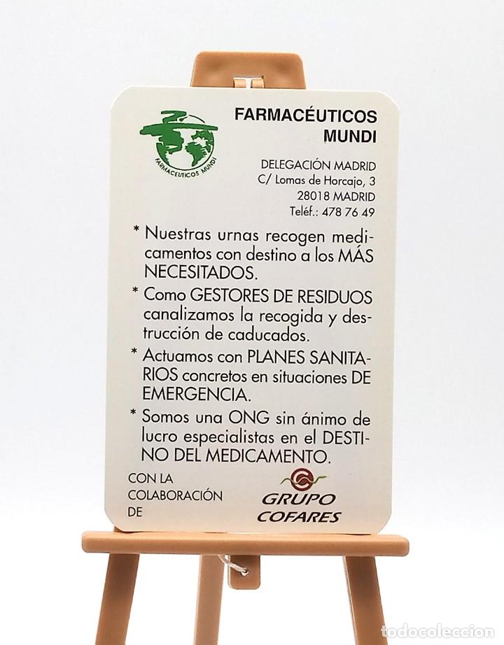 Coleccionismo Calendarios: Calendario de bolsillo - 1995 - Publicitario de Farmac&eacute;uticos Mundi