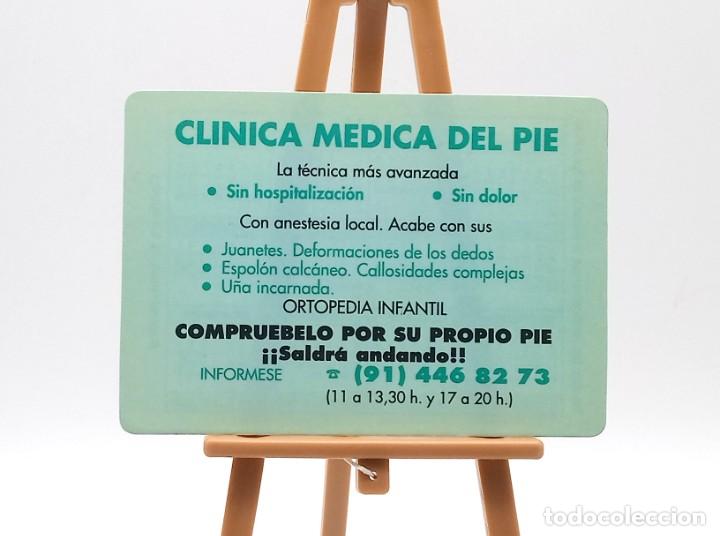 Sammeln von Kalendern: Calendario de bolsillo - 1995 - Publicitario de Cl&iacute;nica M&eacute;dica del Pi&eacute;