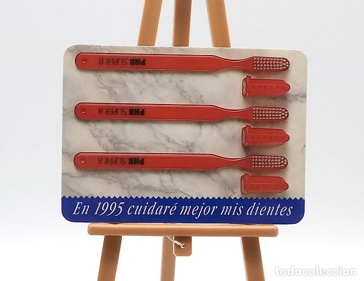 Sammeln von Kalendern: Calendario de bolsillo - 1995 - Publicitario de Cepillo Dental PHB