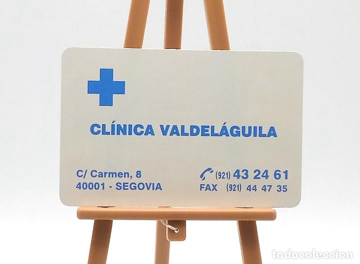 Sammeln von Kalendern: Calendario de bolsillo - 1995 - Publicitario de Cl&iacute;nica Valdel&aacute;guila