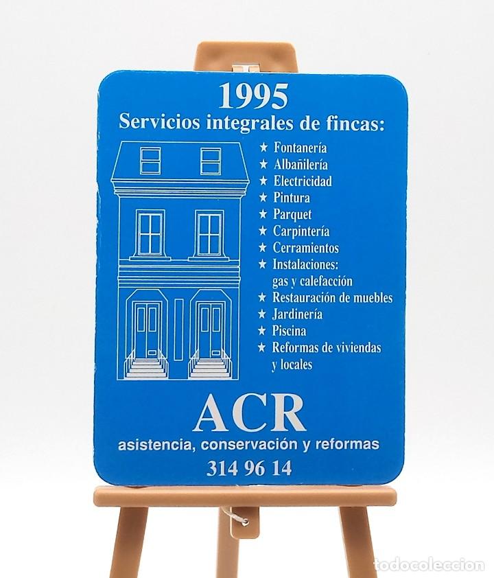Sammeln von Kalendern: Calendario de bolsillo - 1995 - Publicitario de ACR, Asistencia, Conservaci&oacute;n y Reformas