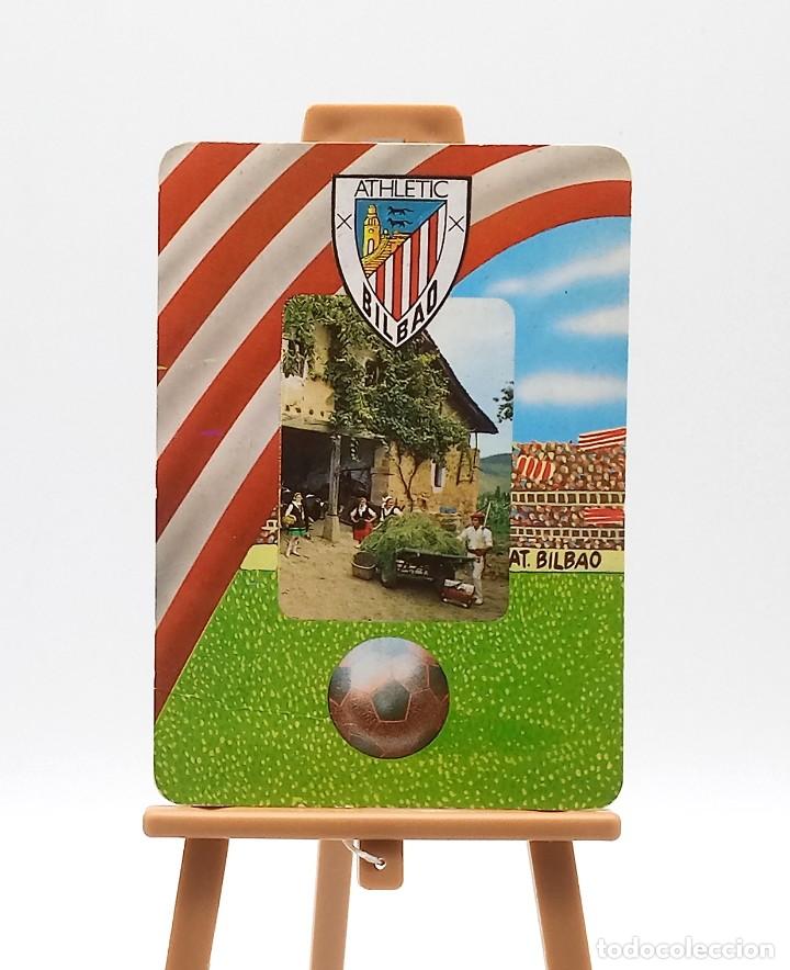 Colecionismo Calend&aacute;rios: Calendario de bolsillo - 1996 - Deportes - F&uacute;tbol - Athletic de Bilbao - Serie BO 709