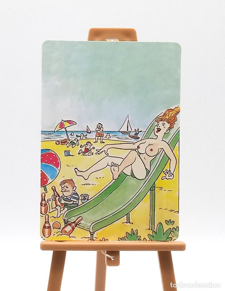 Sammeln von Kalendern: Calendario de bolsillo - 1996 - Dibujos - Humor - Serie W.C.B. N&ordm; 67