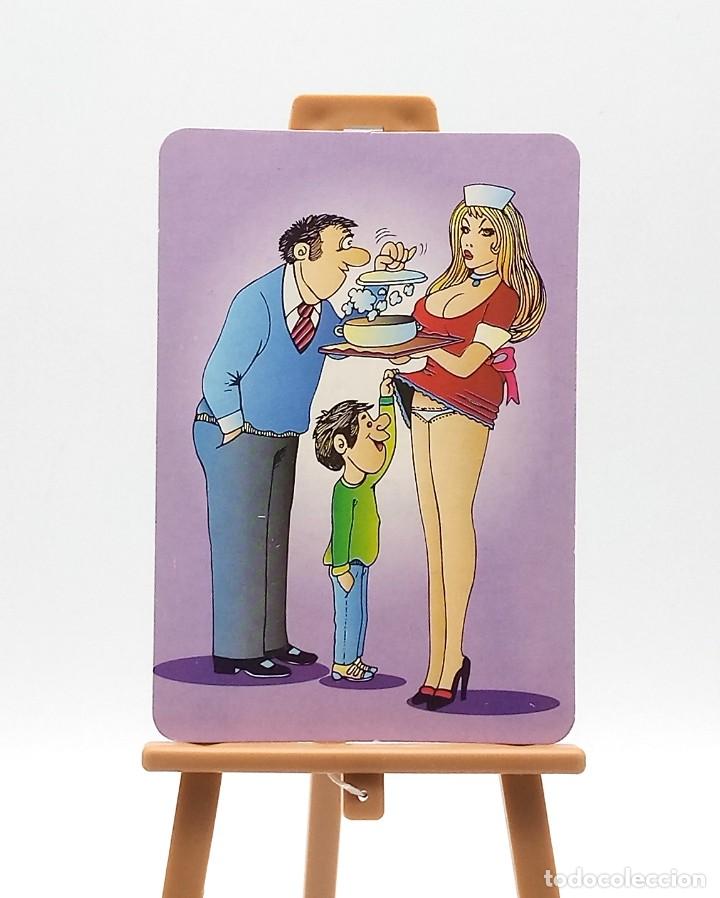 Sammeln von Kalendern: Calendario de bolsillo - 1996 - Dibujos - Humor - Serie MC 156