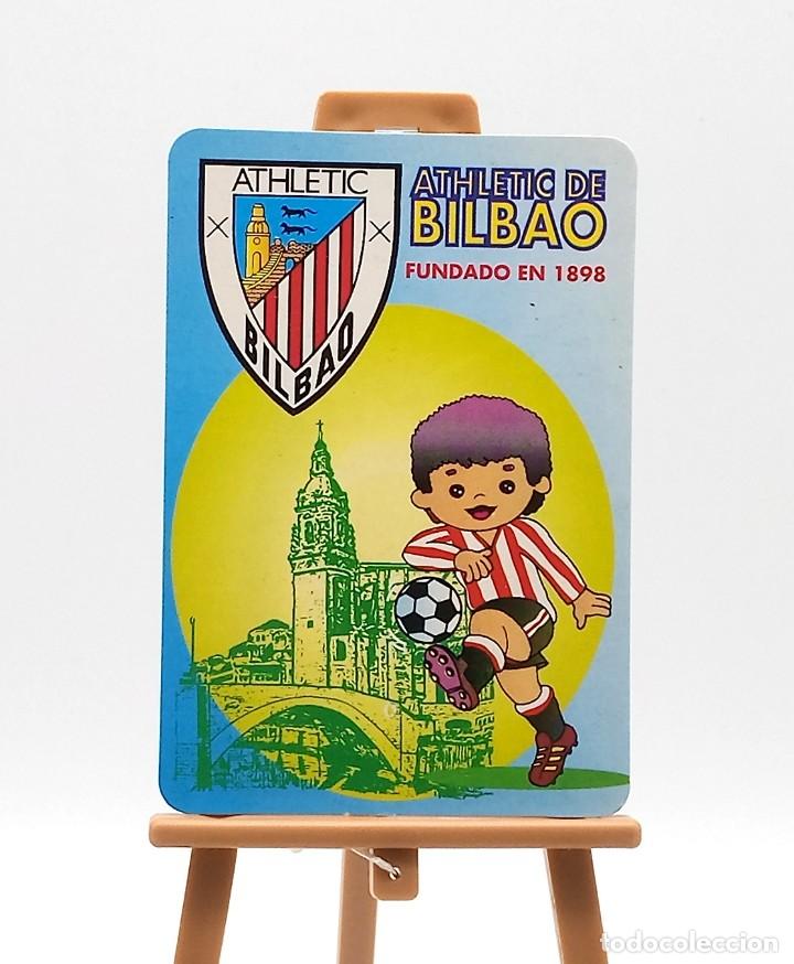 Sammeln von Kalendern: Calendario de bolsillo - 1996 - Deportes - F&uacute;tbol - Athletic de Bilbao - Serie MC 176