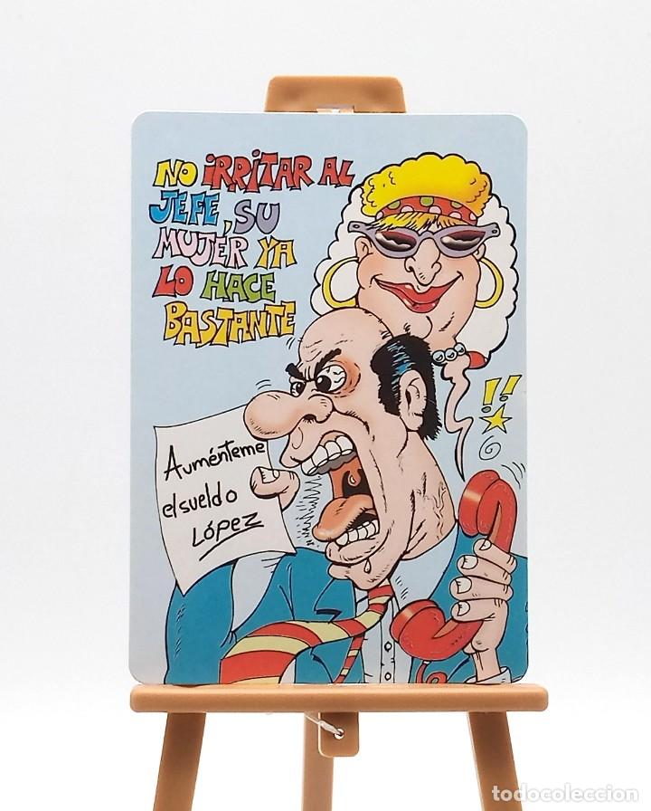 Sammeln von Kalendern: Calendario de bolsillo - 1996 - Dibujos - Humor - Serie W.C.B. N&ordm; 54