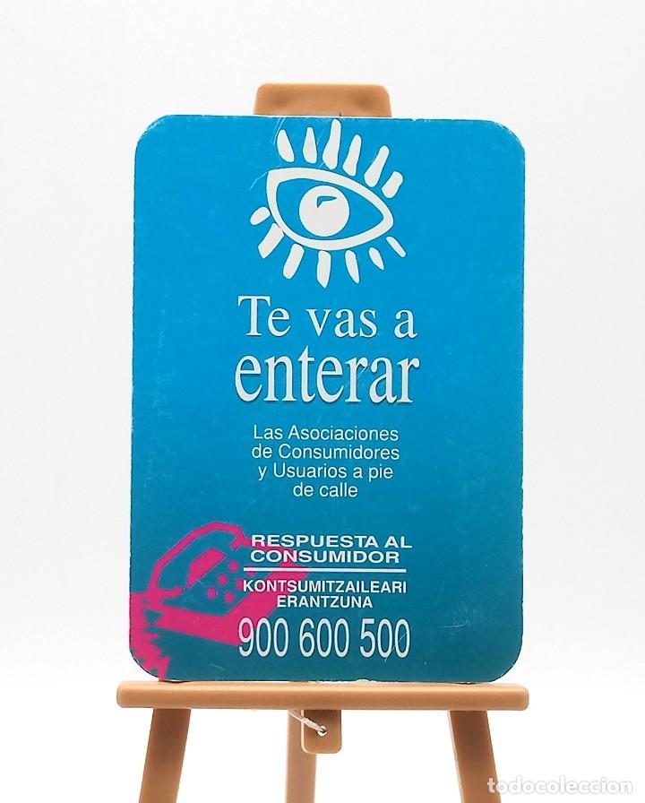 Sammeln von Kalendern: Calendario de bolsillo - 1996 - Publicitario de Asociaciones de Consumidores y Usuarios