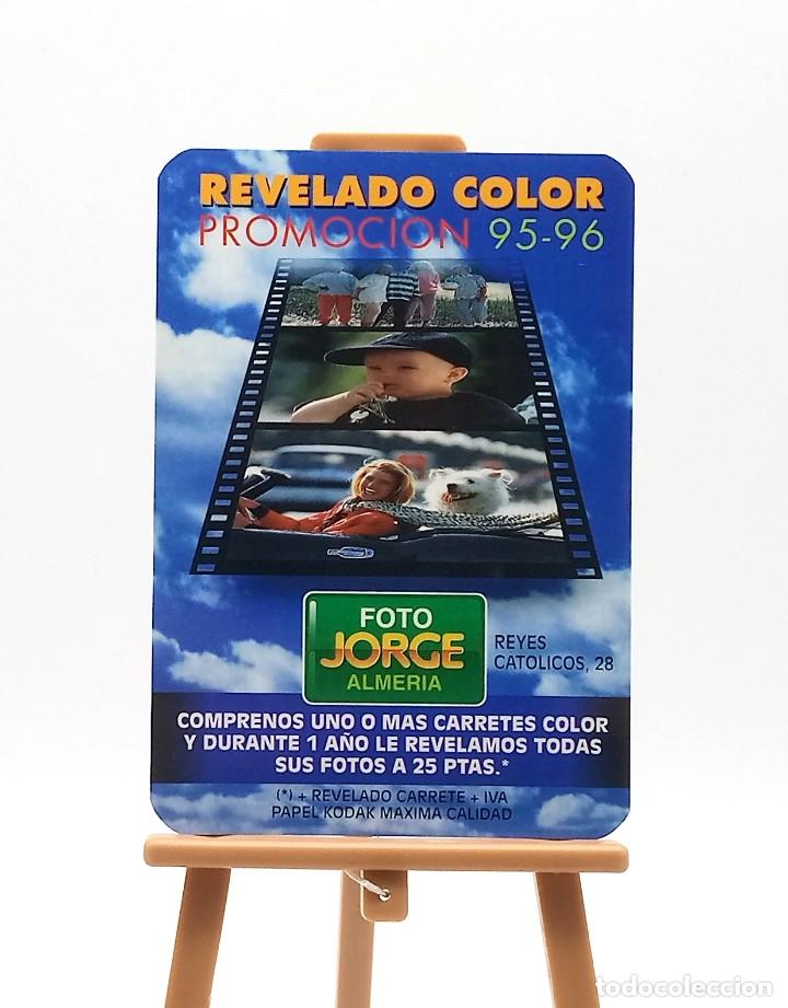 Sammeln von Kalendern: Calendario de bolsillo - 1996 - Publicitario de Foto Jorge