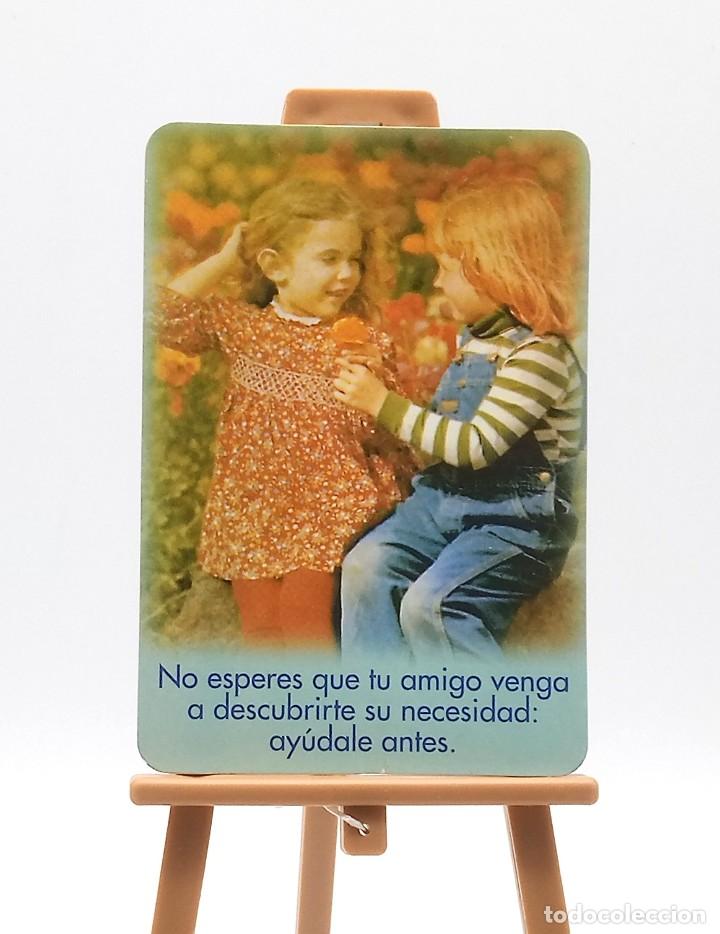 Sammeln von Kalendern: Calendario de bolsillo - 1997 - Ni&ntilde;os - Mensaje - Serie EGC 189