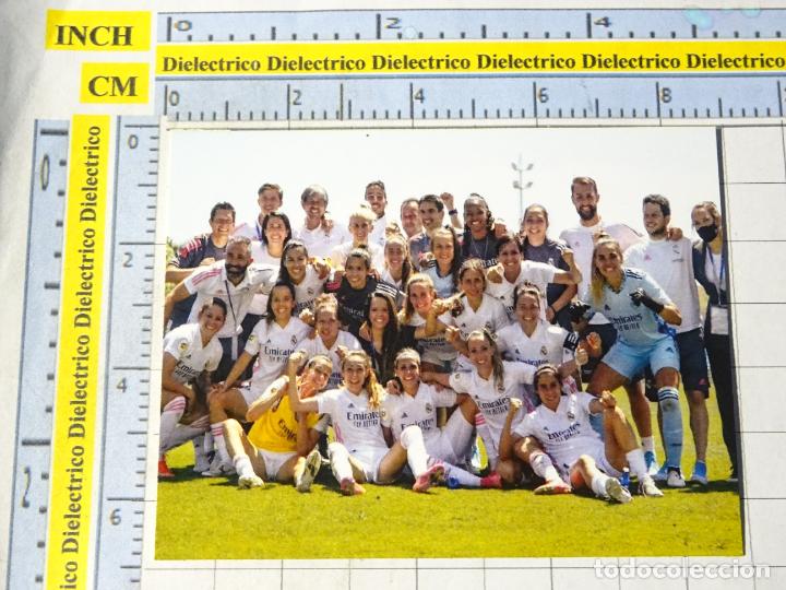Colecionismo Calend&aacute;rios: CALENDARIO DE BOLSILLO. DEPORTES. F&Uacute;TBOL. A&Ntilde;O 2022. REAL MADRID CF FEMENINO . PE&Ntilde;A PORCUNA