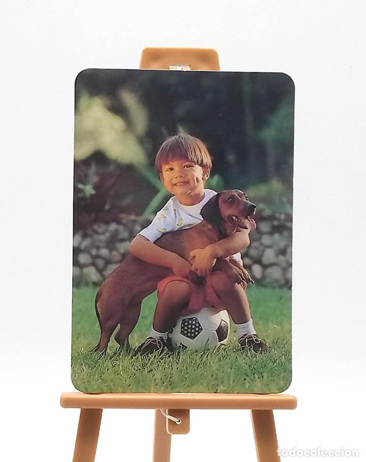 Sammeln von Kalendern: Calendario de bolsillo - 1997 - Ni&ntilde;o y perro - Serie RR 59