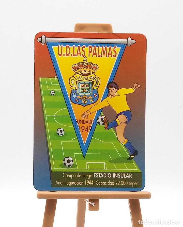 Sammeln von Kalendern: Calendario de bolsillo - 1997 - Deportes - F&uacute;tbol - Uni&oacute;n Deportiva Las Palmas - Serie BO 713