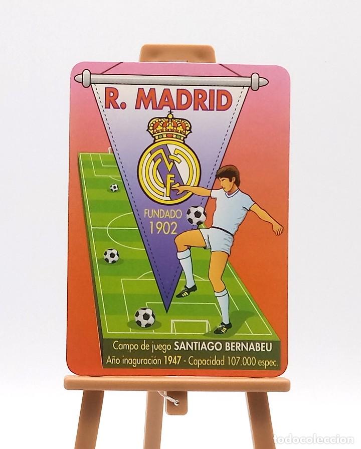 Sammeln von Kalendern: Calendario de bolsillo - 1997 - Deportes - F&uacute;tbol - Real Madrid - Serie BO 708