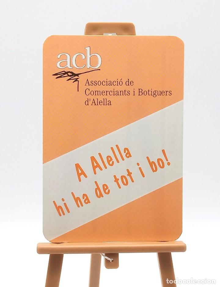Sammeln von Kalendern: Calendario de bolsillo - 1997 - Publicitario de Asociaci&oacute;n de Comerciantes y Tenderos de Alella