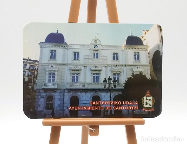 Sammeln von Kalendern: Calendario de bolsillo - 1997 - Ayuntamiento de Santurtzi (Vizcaya)