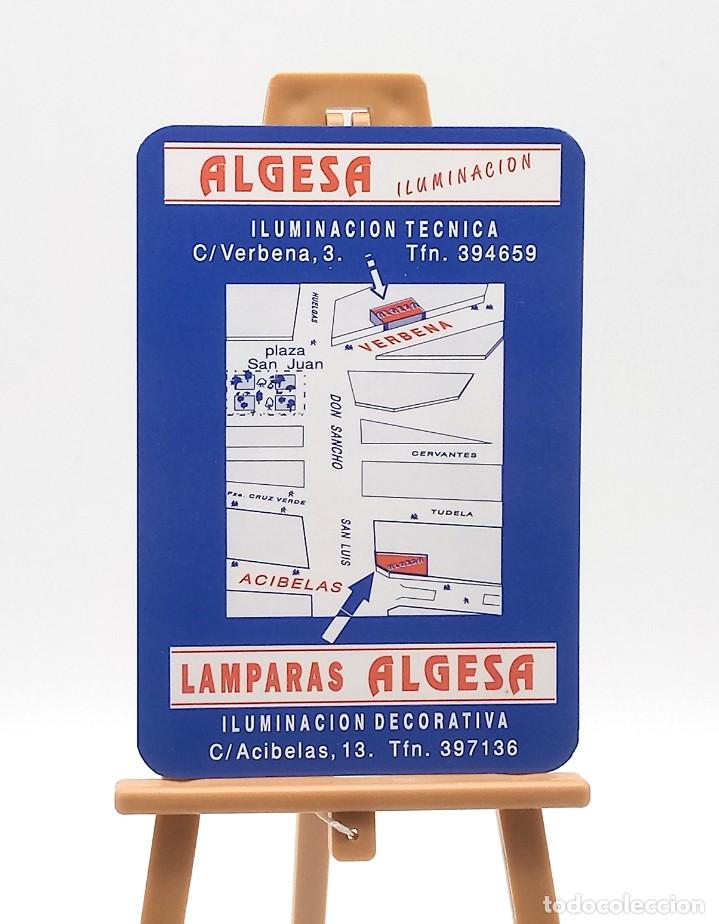 Sammeln von Kalendern: Calendario de bolsillo - 1998 - Publicitario de L&aacute;mparas Algesa