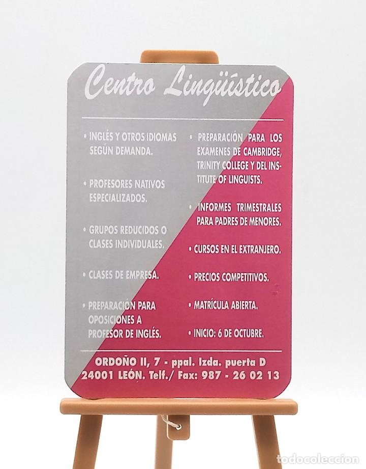 Sammeln von Kalendern: Calendario de bolsillo - 1998 - Publicitario de Centro Ling&uuml;&iacute;stico