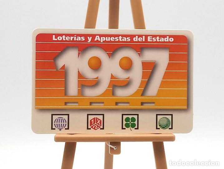 Sammeln von Kalendern: Calendario de bolsillo - 1997 - Publicitario de Loter&iacute;as y Apuestas del Estado