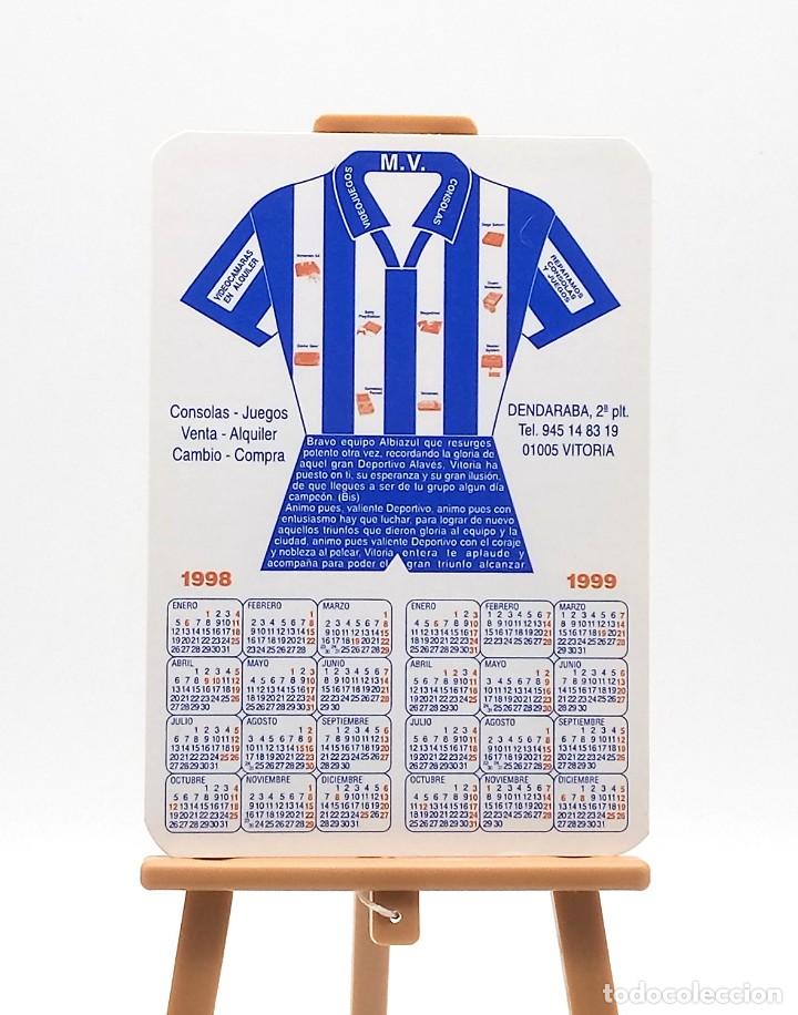 Sammeln von Kalendern: Calendario de bolsillo - 1998 - 1999 - Publicitario de Club M.V.