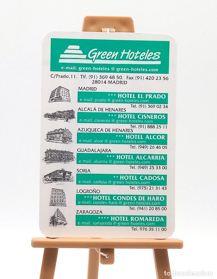 Sammeln von Kalendern: Calendario de bolsillo - 1998 - Publicitario de Green Hoteles