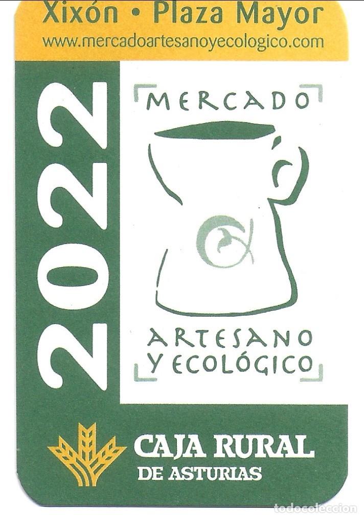 Coleccionismo Calendarios: Caja Rural de Asturias 2022