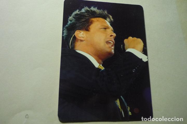 Coleccionismo Calendarios: calendario musica cantante luis miguel 1999
