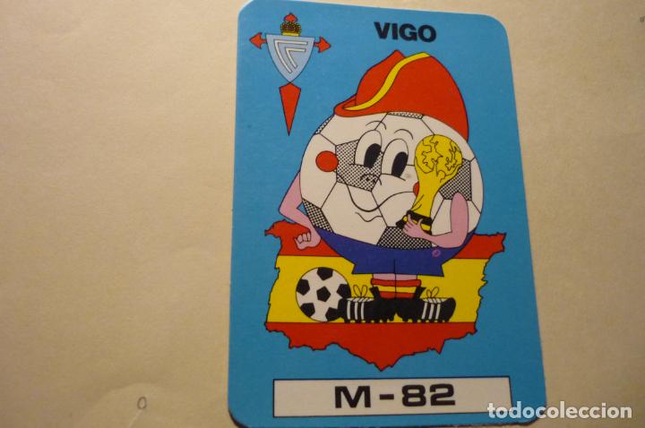 Coleccionismo calendarios: calendario 1982 mundial futbol - celta vigo